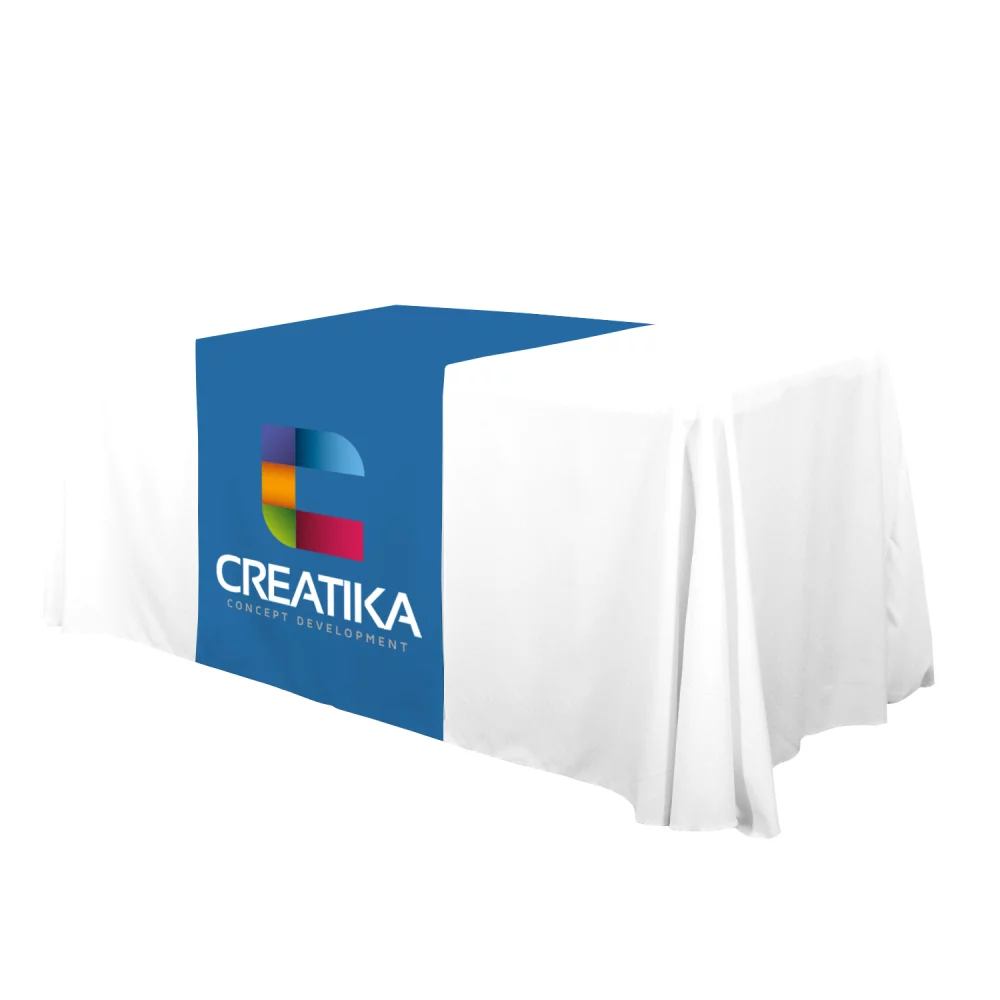 28" LazerLine Table Runner Full-Color Front Only