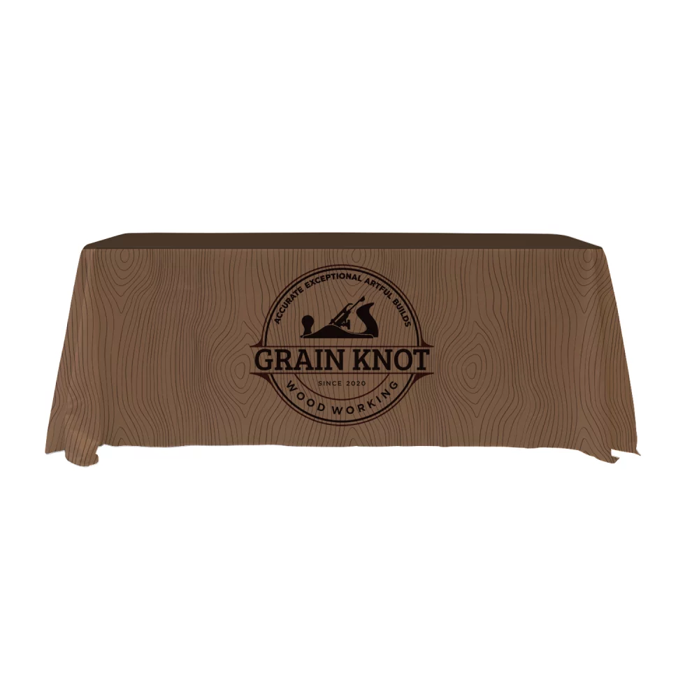 6' Enviro Pro 3-Sided Throw (Full-Color Full Bleed)