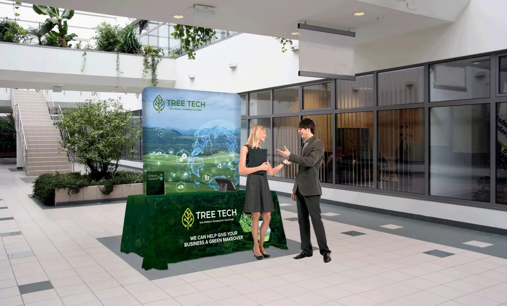 6' Enviro Pro 3-Sided Throw (Full-Color Full Bleed)