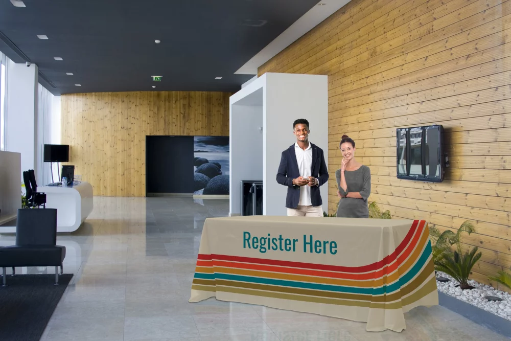 6' Enviro Pro 4-Sided Throw (Full-Color Full Bleed)