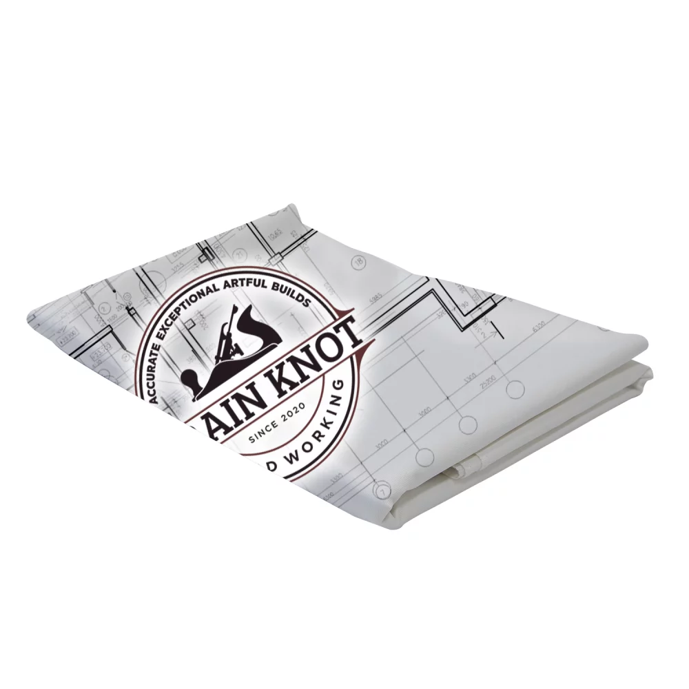 8' Enviro Pro 3-Sided Throw (Full-Color Full Bleed)