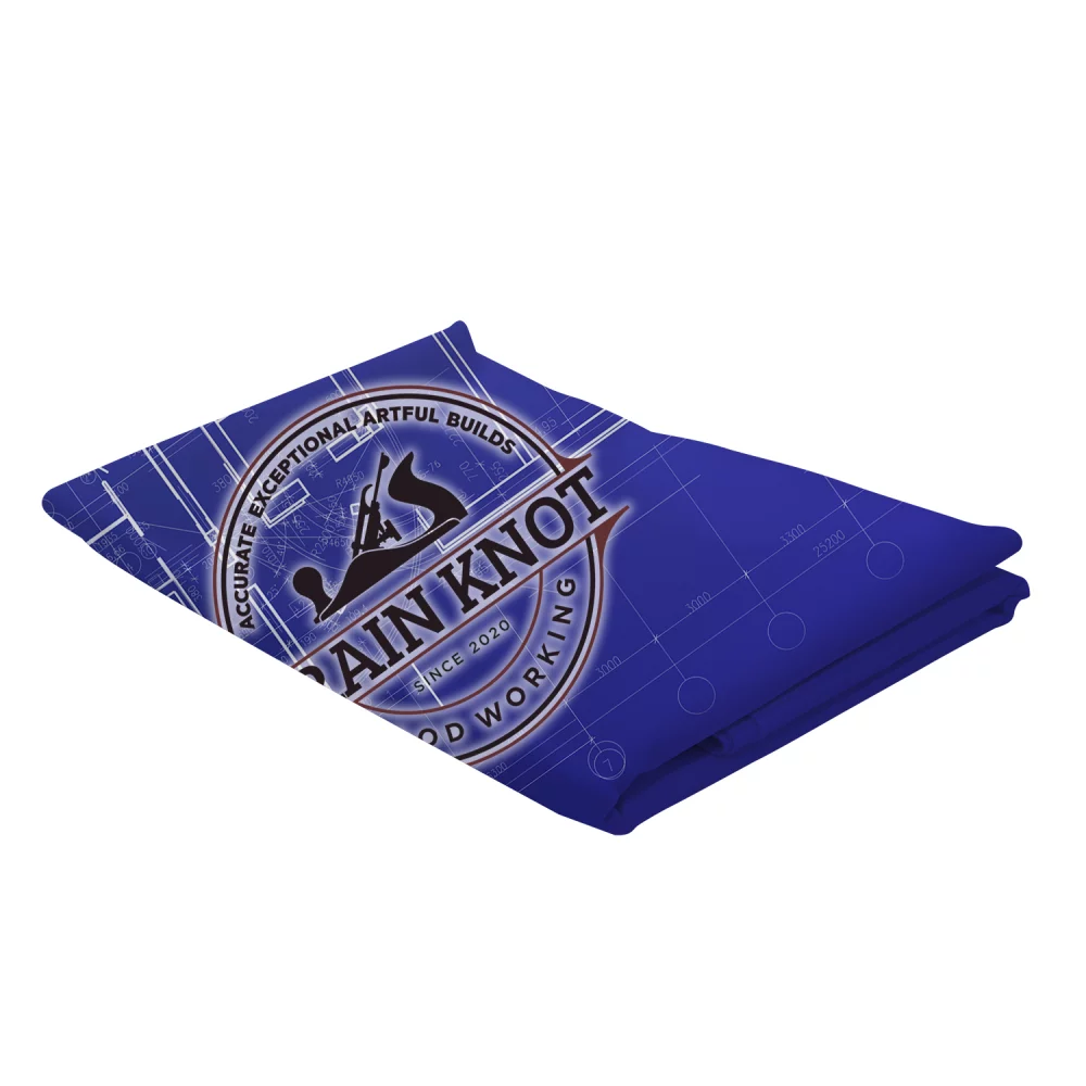 8' Enviro Pro 4-Sided Throw (Full-Color Full Bleed)