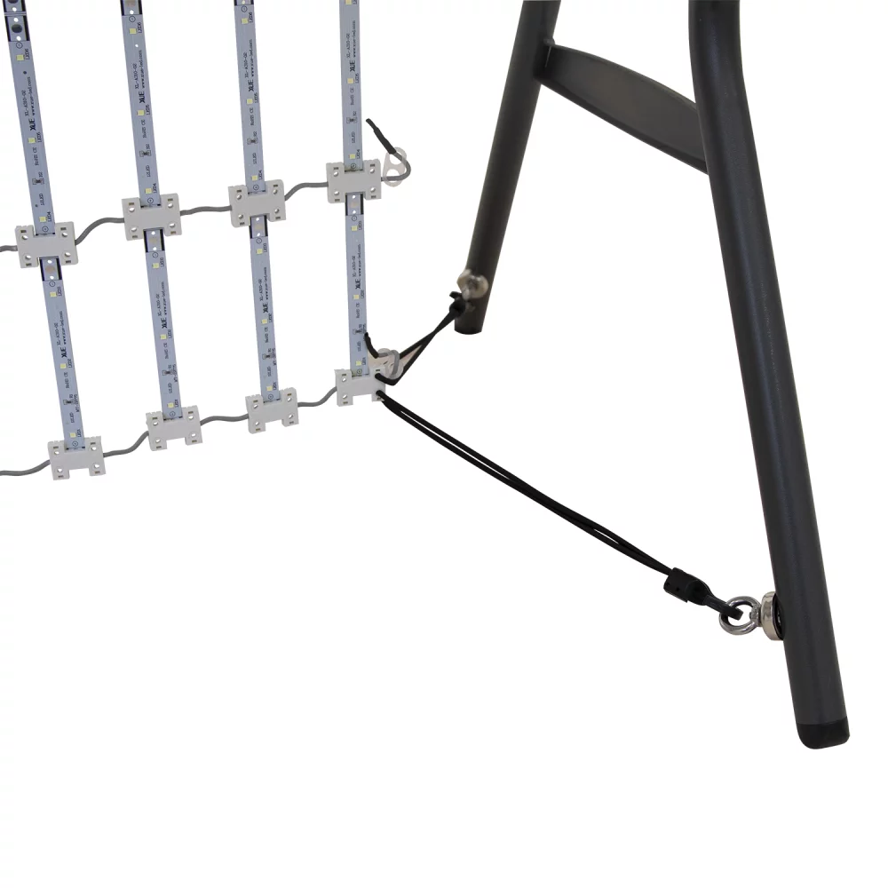 8' Jeté ajusté Glo Ladder Light