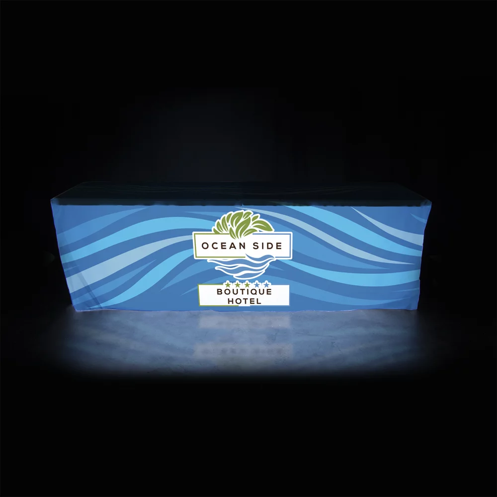 8' Fitted Throw Glo Kit