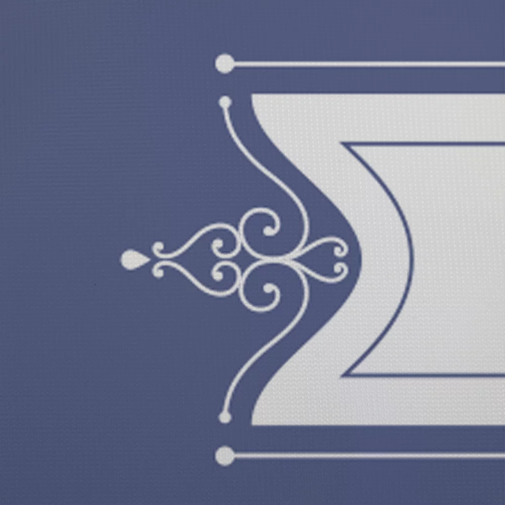 8' Eco-Wise 3-Sided Throw Full-Color Full-Bleed