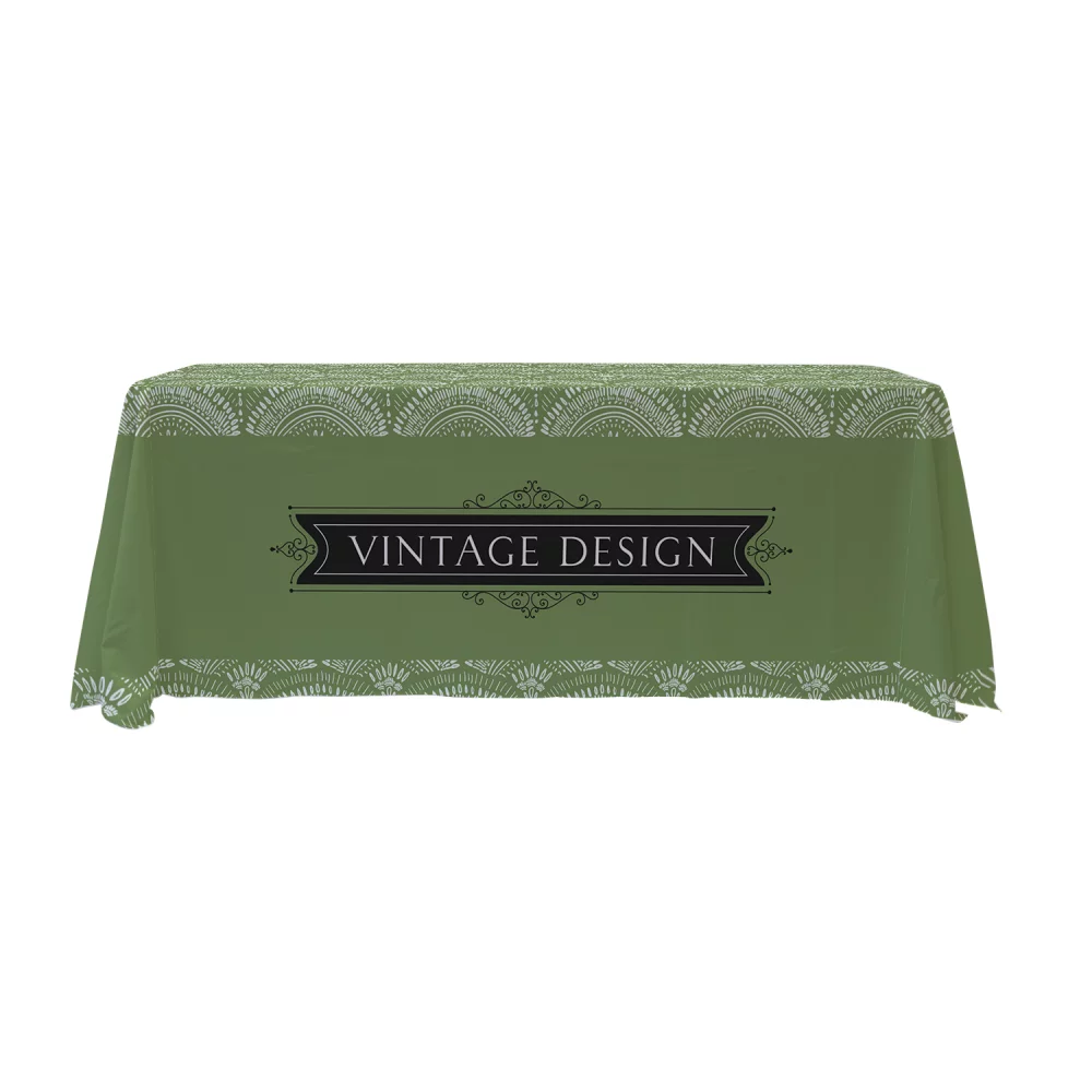 6' Eco-Wise 4-Sided Throw Full-Color Full-Bleed