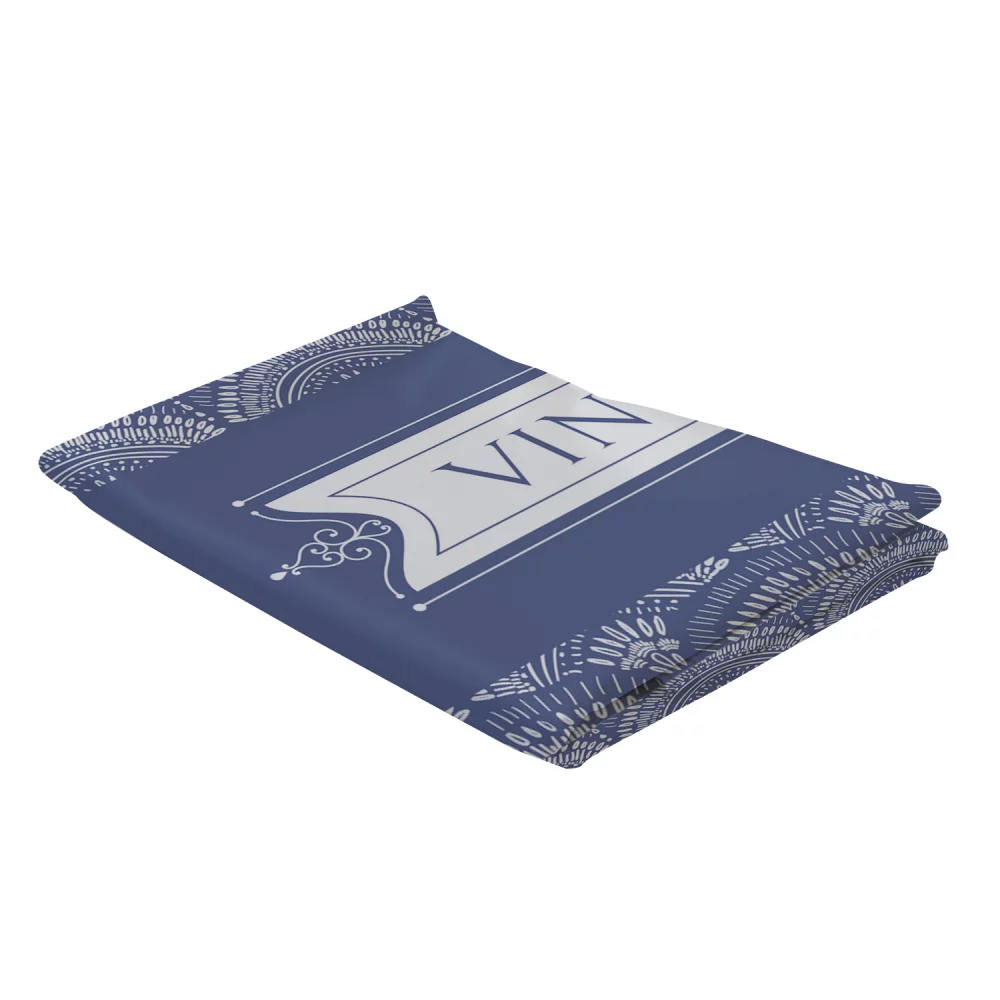 8' Eco-Wise 4-Sided Throw Full-Color Full-Bleed