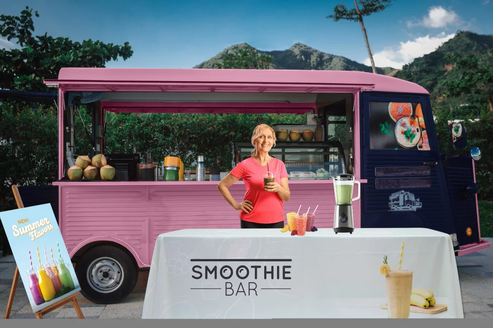 8' Eco-Wise 4-Sided Throw Full-Color Full-Bleed