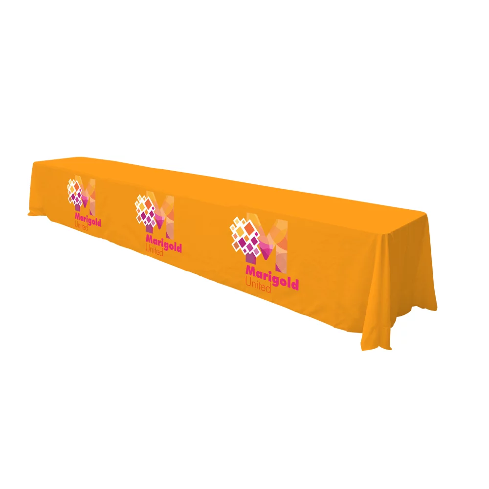 16' Standard Table Throw (Full-Color Front Only)