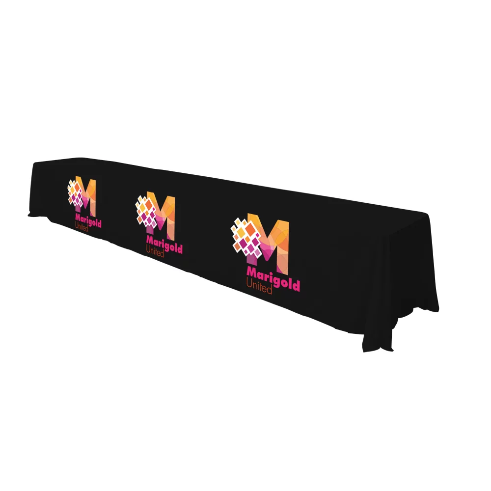 16' Standard Table Throw (Full-Color Front Only)
