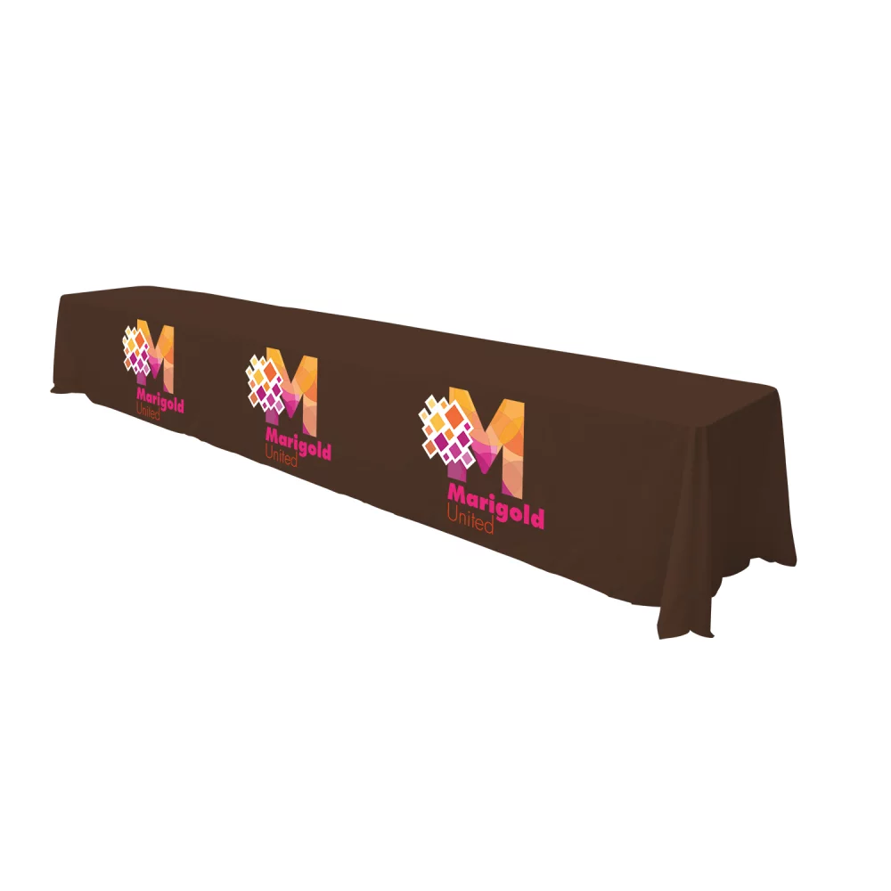 16' Standard Table Throw (Full-Color Front Only)