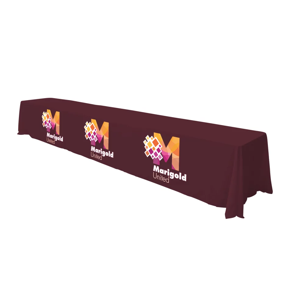 16' Standard Table Throw (Full-Color Front Only)