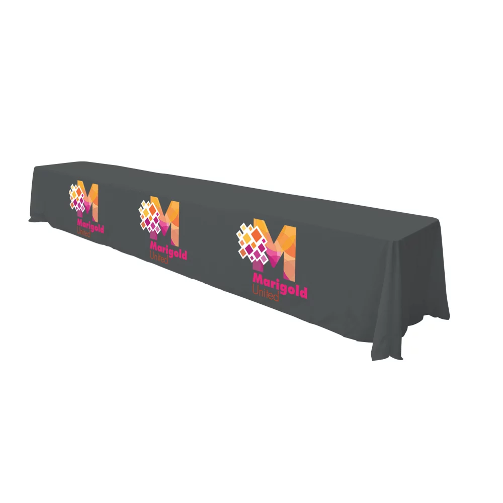 16' Standard Table Throw (Full-Color Front Only)
