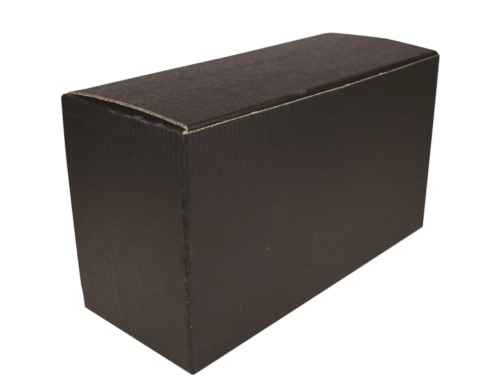 Ensemble de 2 tasses Hanna de 14 oz en rouge bicolore dans une boîte cadeau Jet.