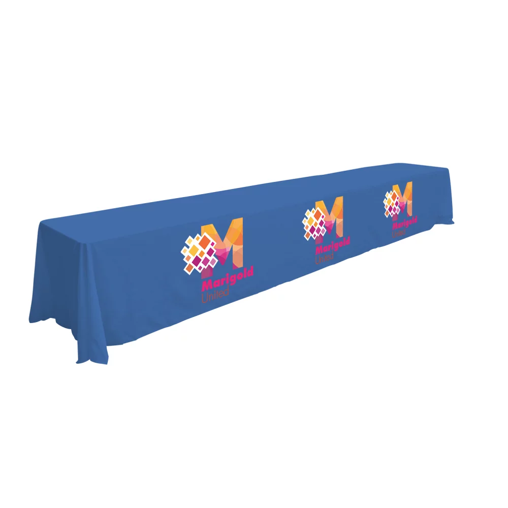 16' Standard Table Throw (Full-Color Front Only)