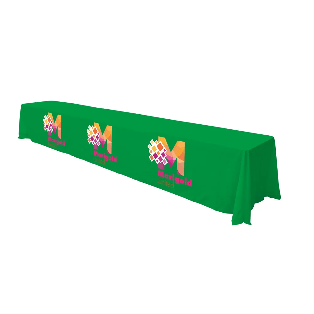 16' Standard Table Throw (Full-Color Front Only)
