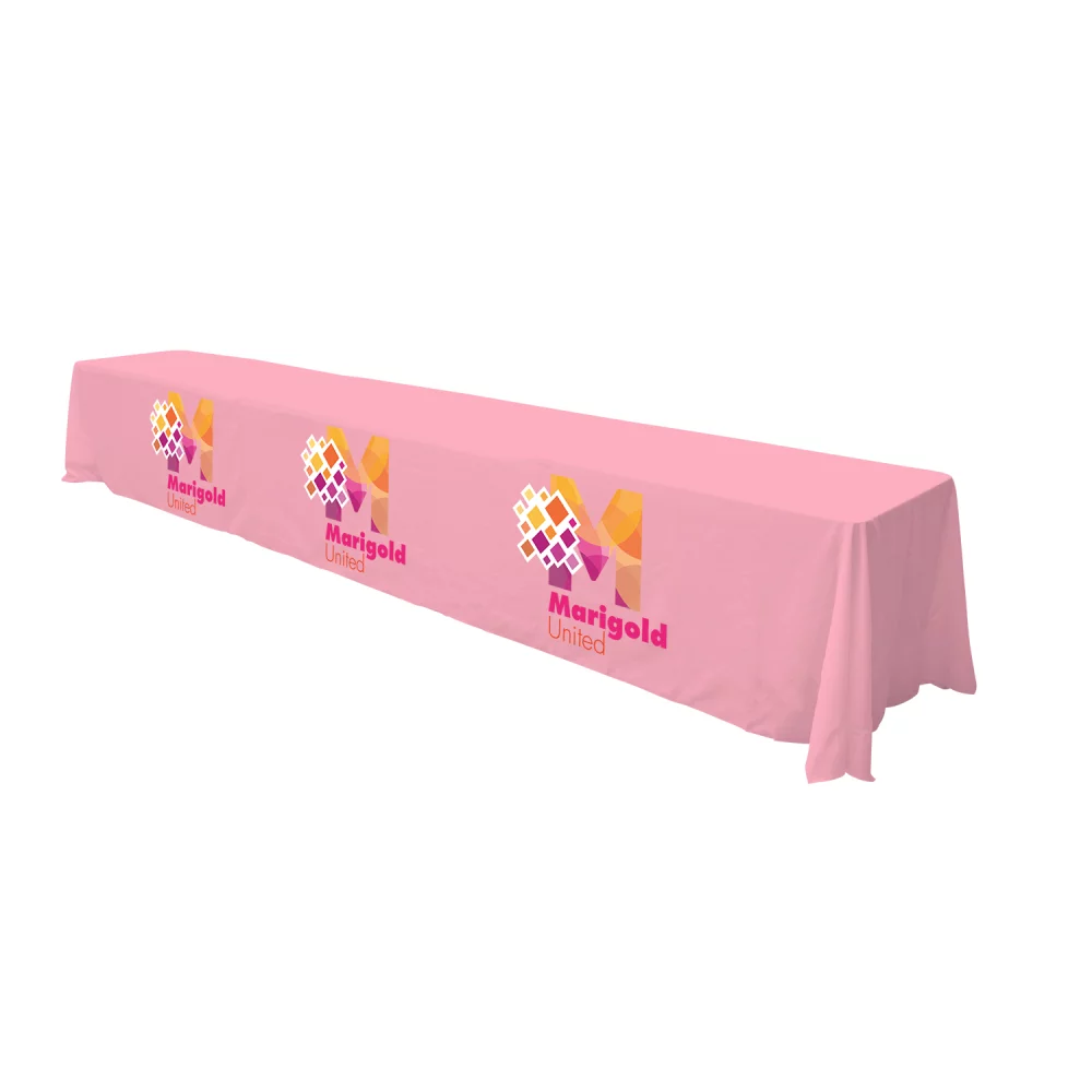 16' Standard Table Throw (Full-Color Front Only)