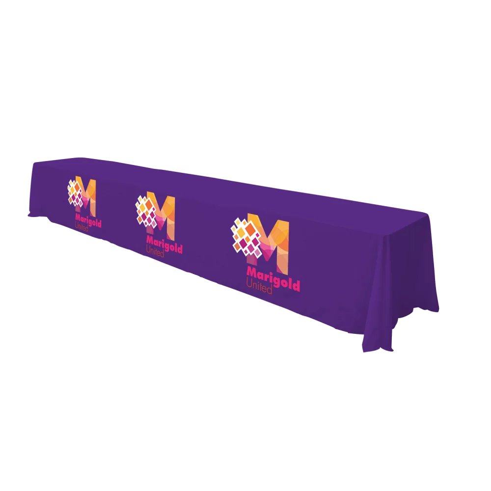 16' Standard Table Throw (Full-Color Front Only)