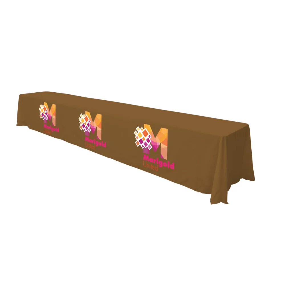 16' Standard Table Throw (Full-Color Front Only)