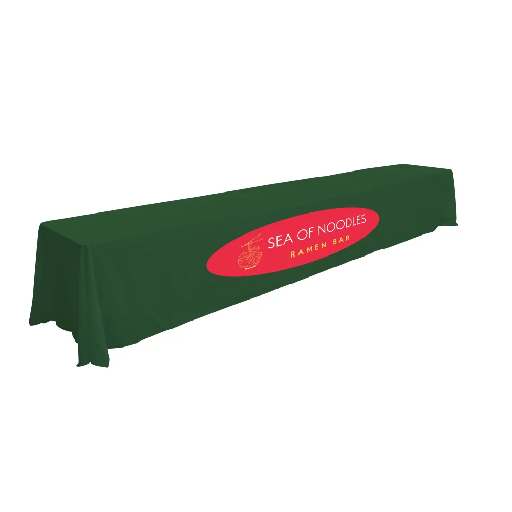 16' Standard Table Throw (Full-Color Front Only)
