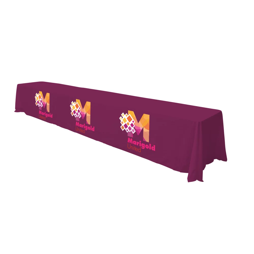 16' Standard Table Throw (Full-Color Front Only)