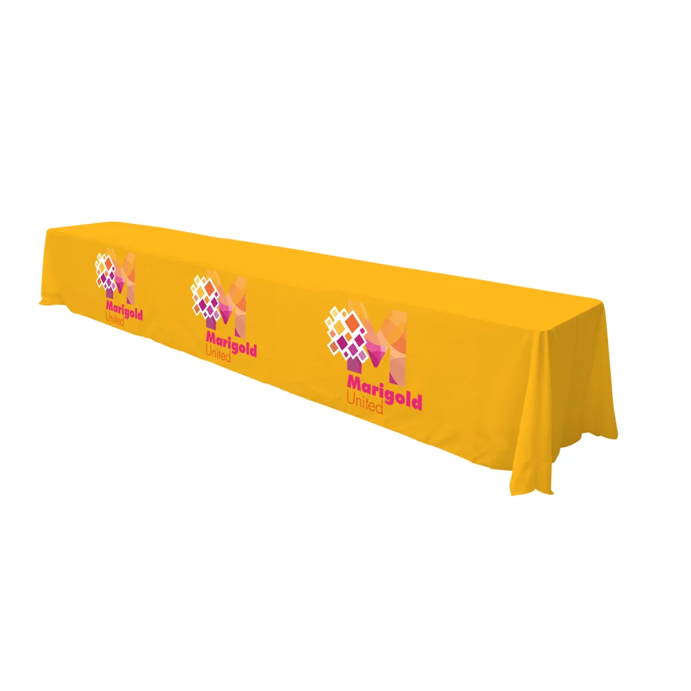 16' Standard Table Throw (Full-Color Front Only)