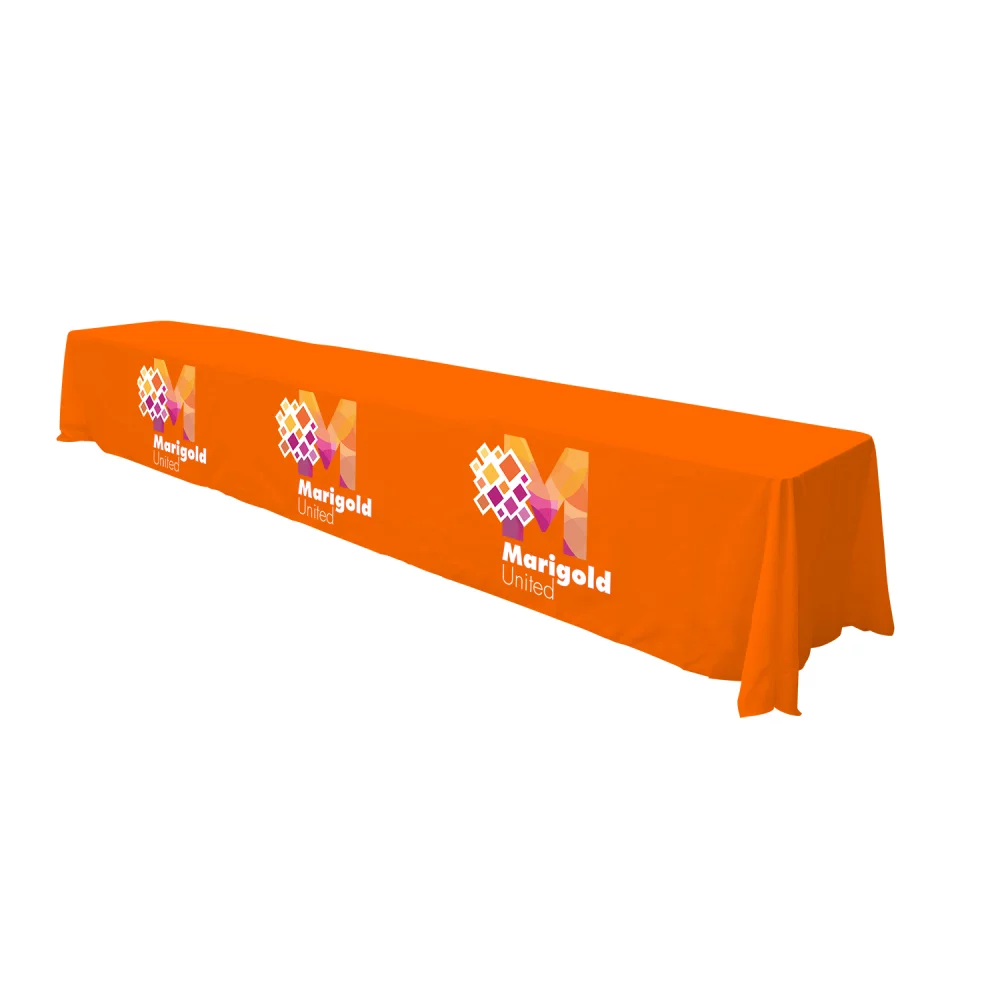 16' Standard Table Throw (Full-Color Front Only)