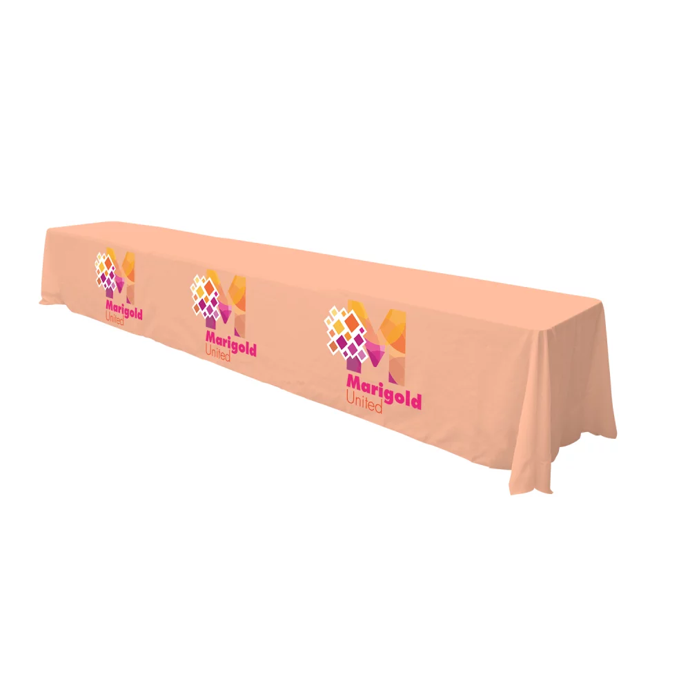 16' Standard Table Throw (Full-Color Front Only)