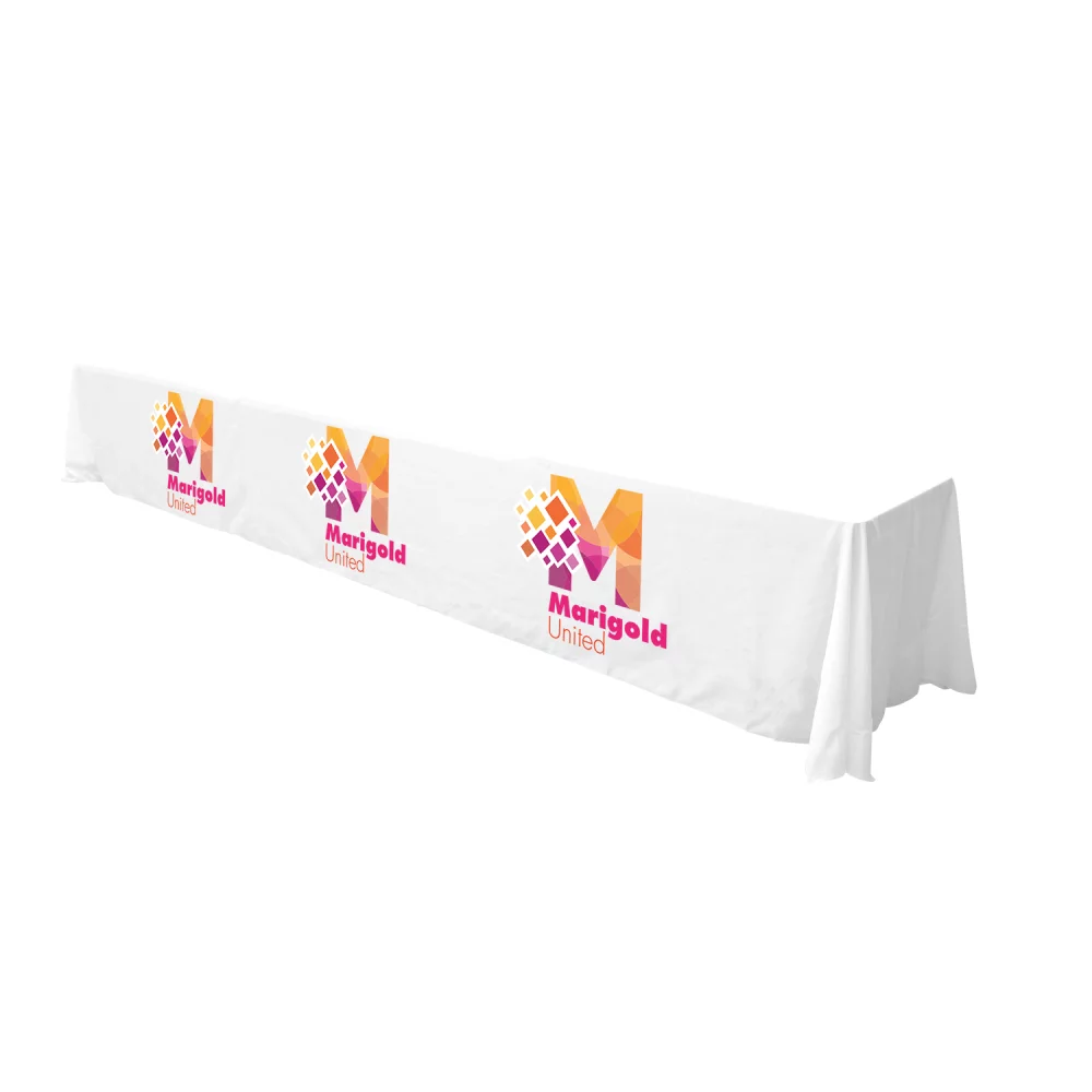 16' Standard Table Throw (Full-Color Front Only)