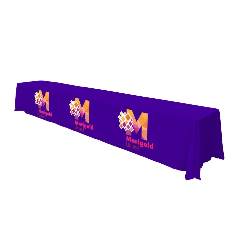 16' Standard Table Throw (Full-Color Front Only)