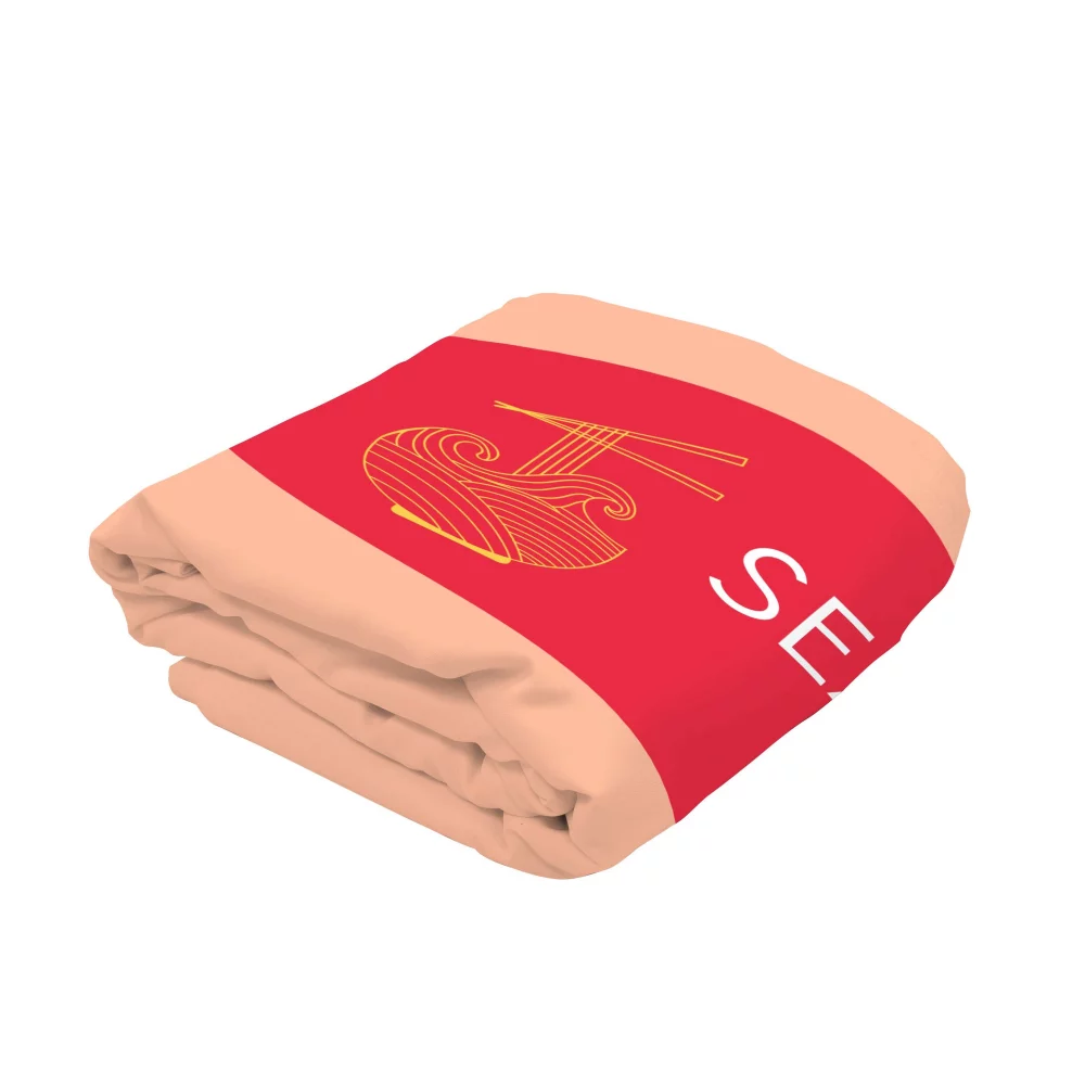 16' Standard Table Throw (Full-Color Front Only)