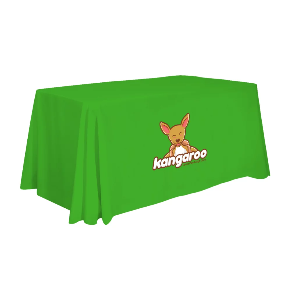 4' Standard Table Throw (Full-Color Front Only)