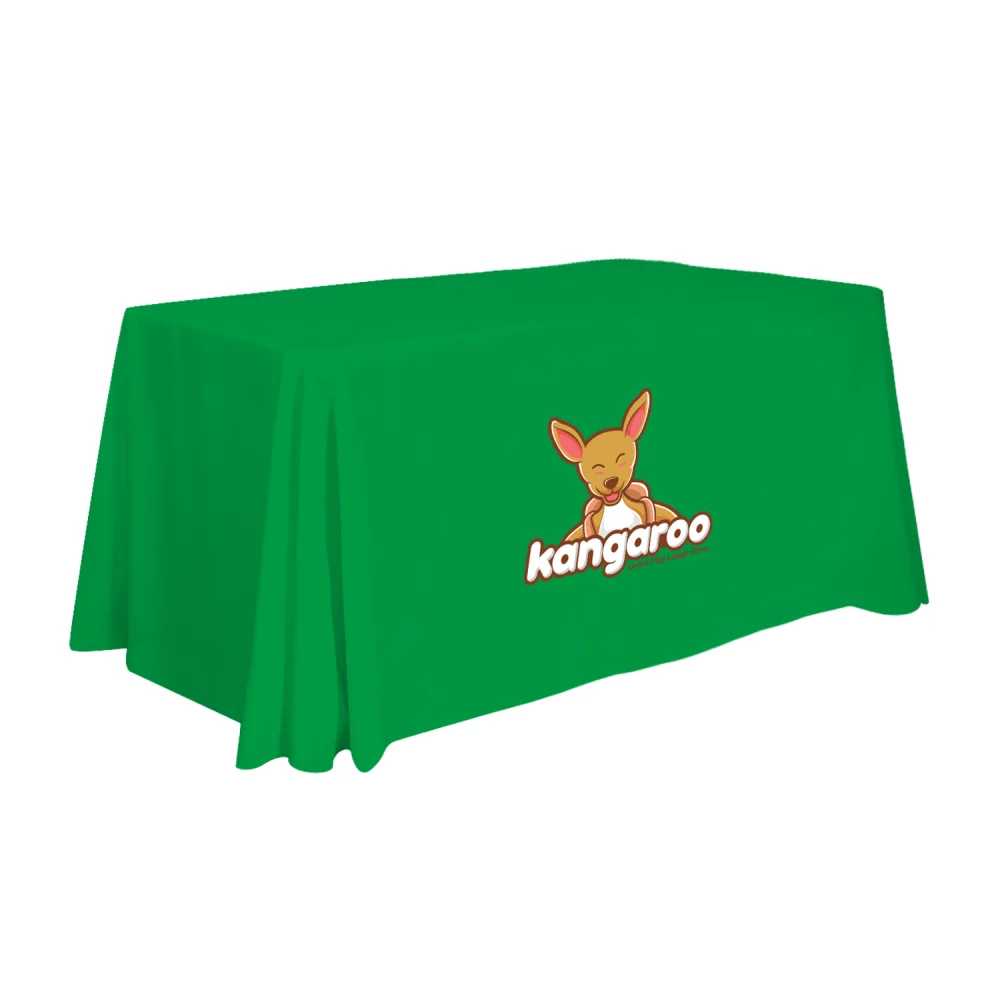 4' Standard Table Throw (Full-Color Front Only)