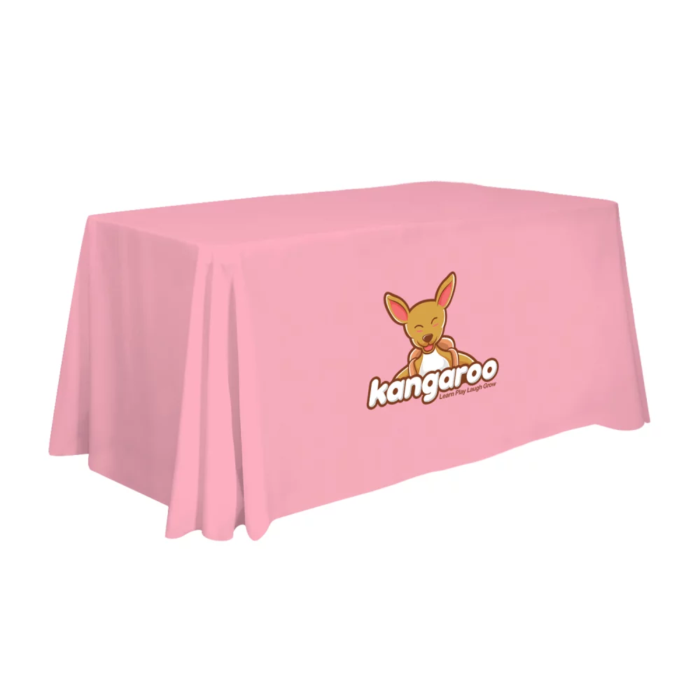 4' Standard Table Throw (Full-Color Front Only)
