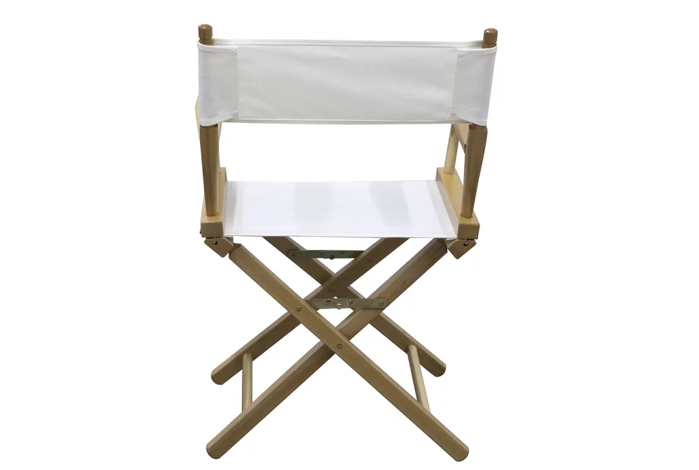 Chaise de réalisateur à hauteur de table (sans impression)