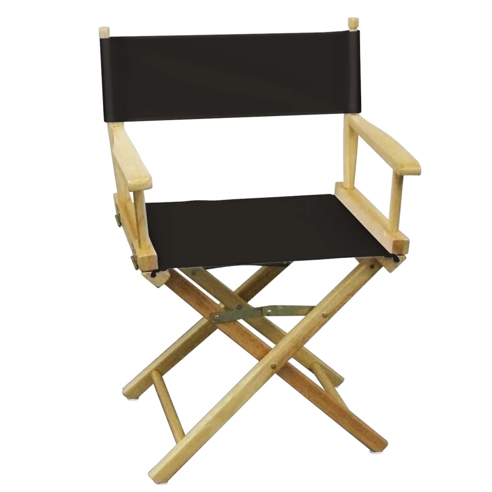 Chaise de réalisateur à hauteur de table (sans impression)