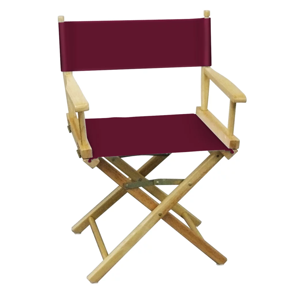 Chaise de réalisateur à hauteur de table (sans impression)