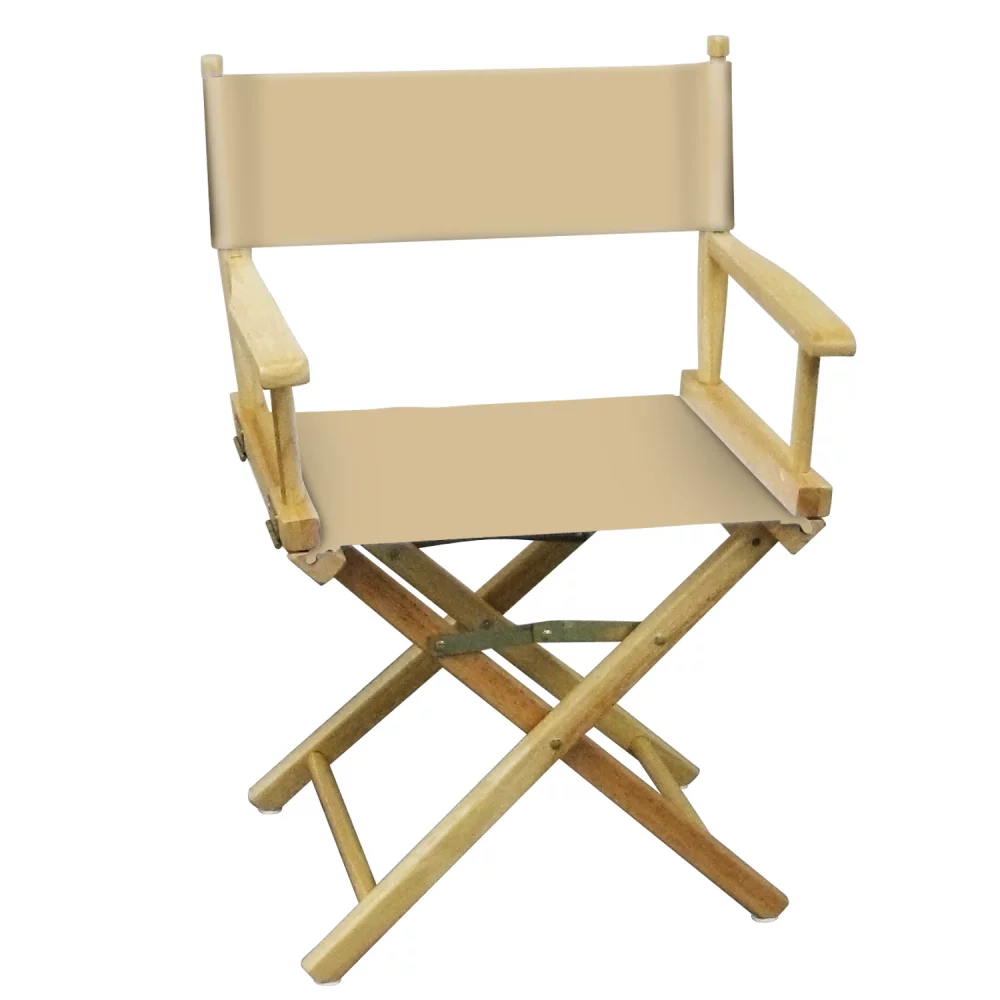Table-Height Director's Chair (Unimprinted)