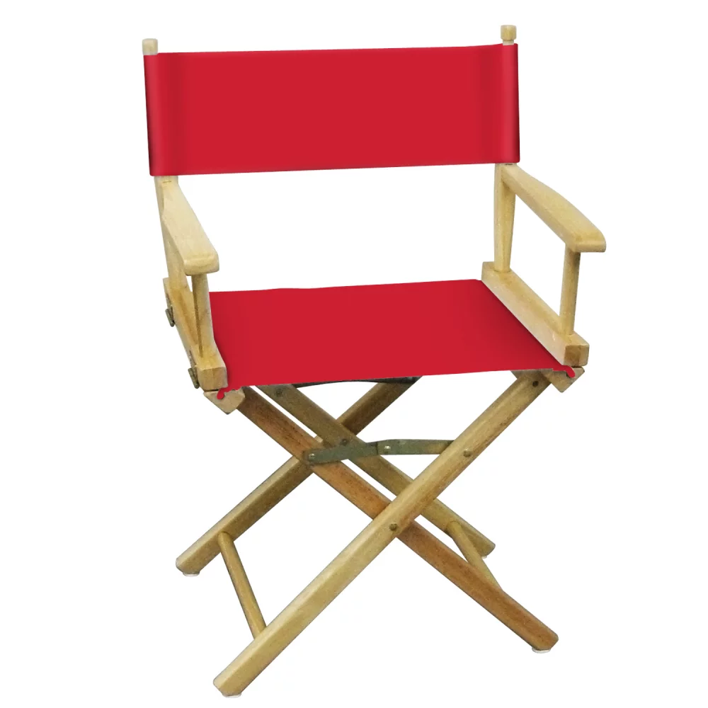 Chaise de réalisateur à hauteur de table (sans impression)