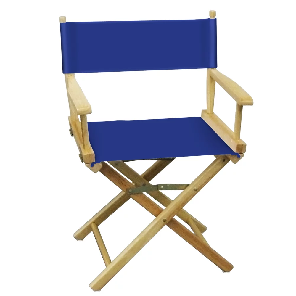 Chaise de réalisateur à hauteur de table (sans impression)