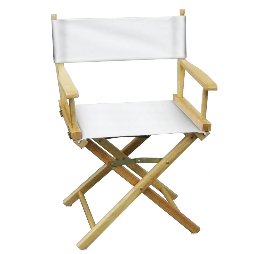 Chaise de réalisateur à hauteur de table (sans impression)