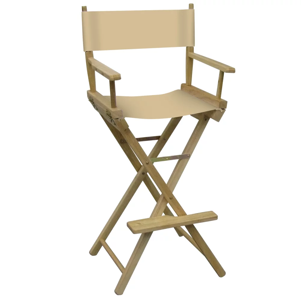 Bar-Height Director's Chair (Unimprinted)