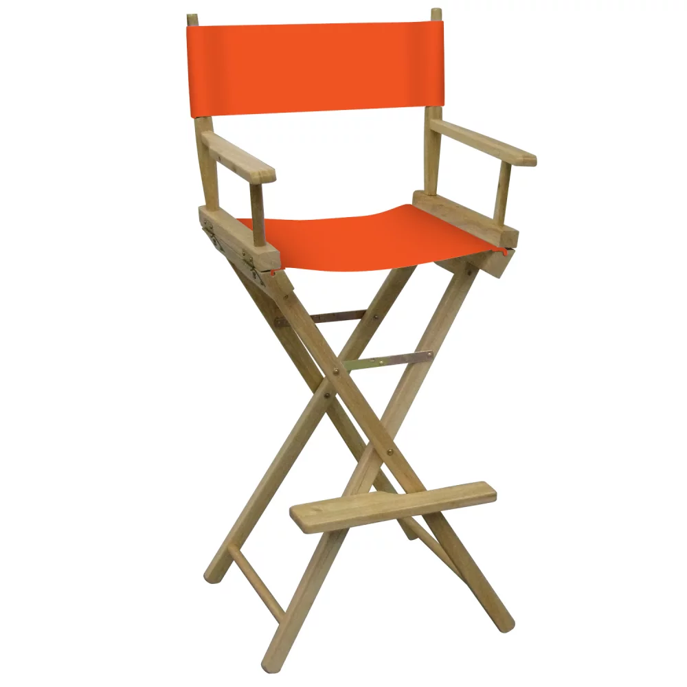 Bar-Height Director's Chair (Unimprinted)