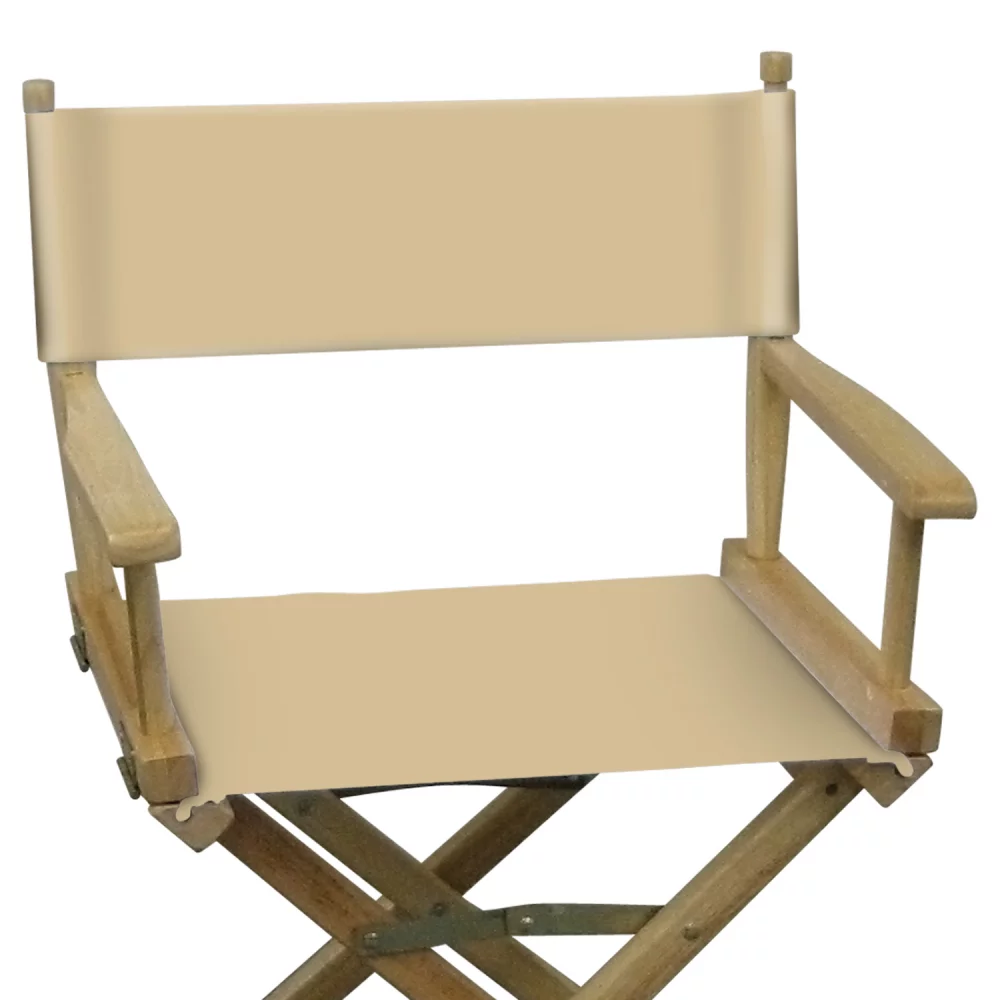 Toile de remplacement pour chaise de réalisateur (sans impression)