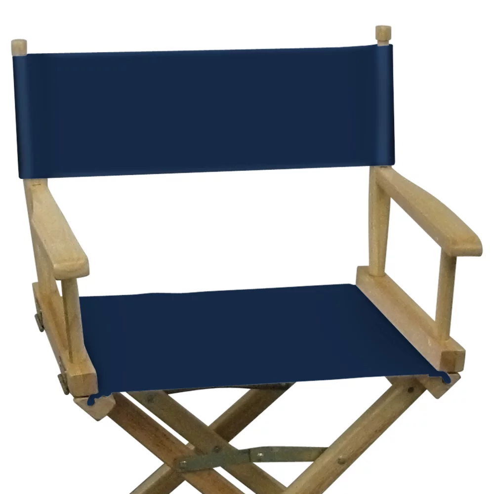 Toile de remplacement pour chaise de réalisateur (sans impression)
