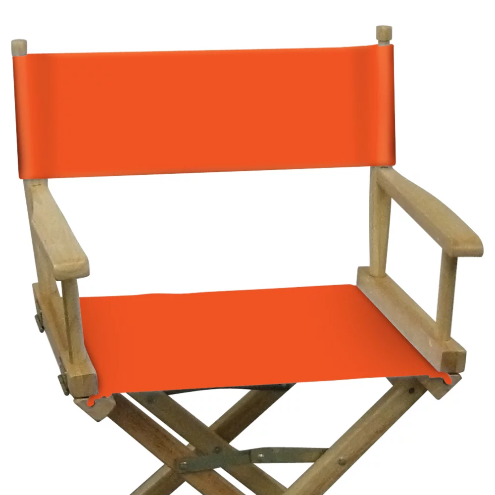 Toile de remplacement pour chaise de réalisateur (sans impression)