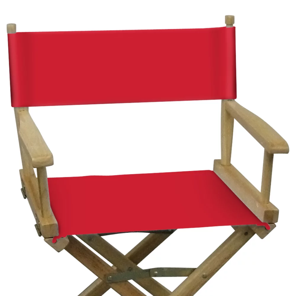 Toile de remplacement pour chaise de réalisateur (sans impression)