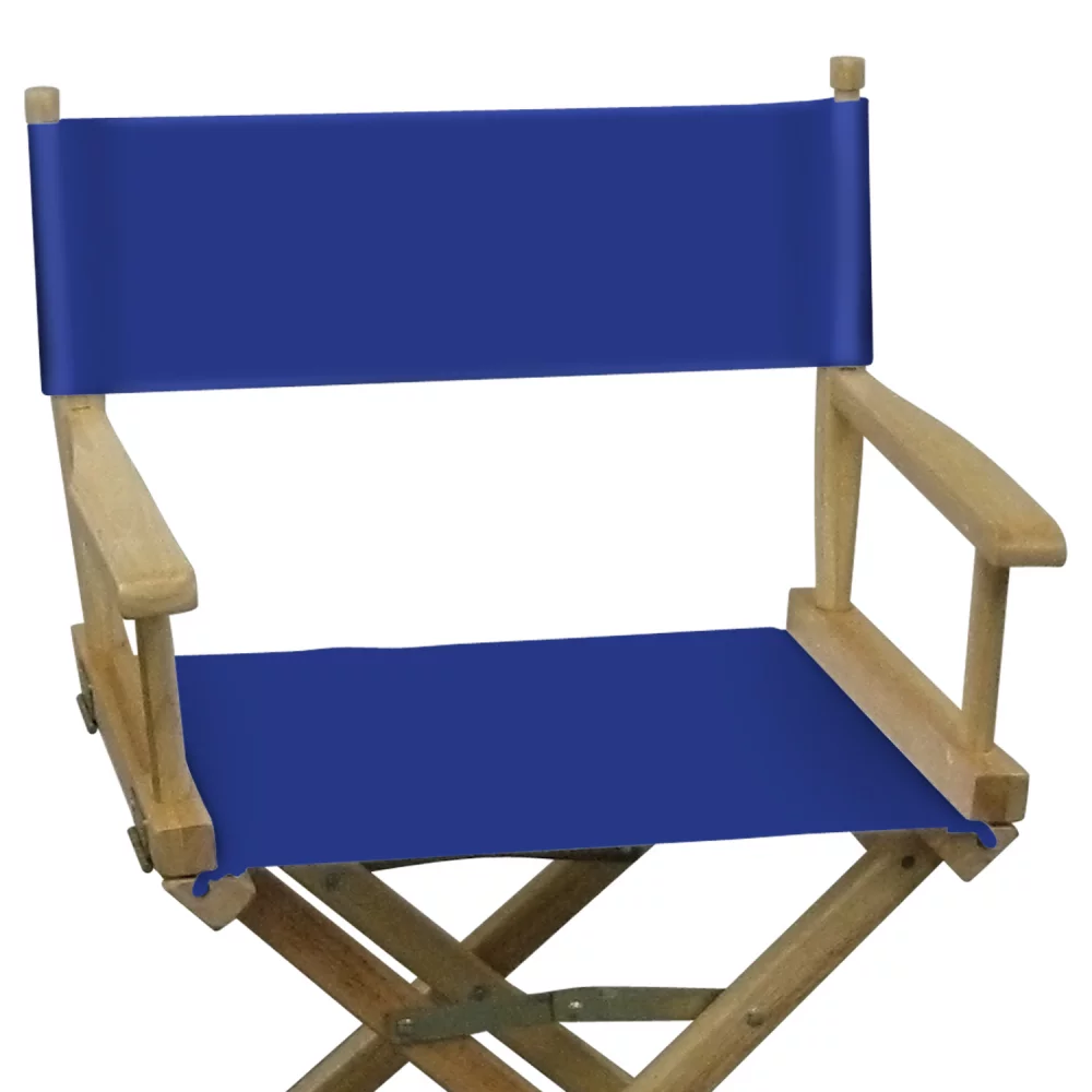Toile de remplacement pour chaise de réalisateur (sans impression)