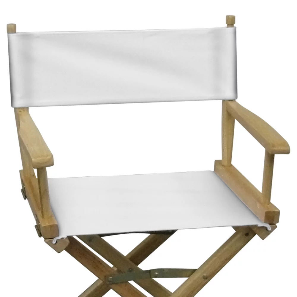 Toile de remplacement pour chaise de réalisateur (sans impression)