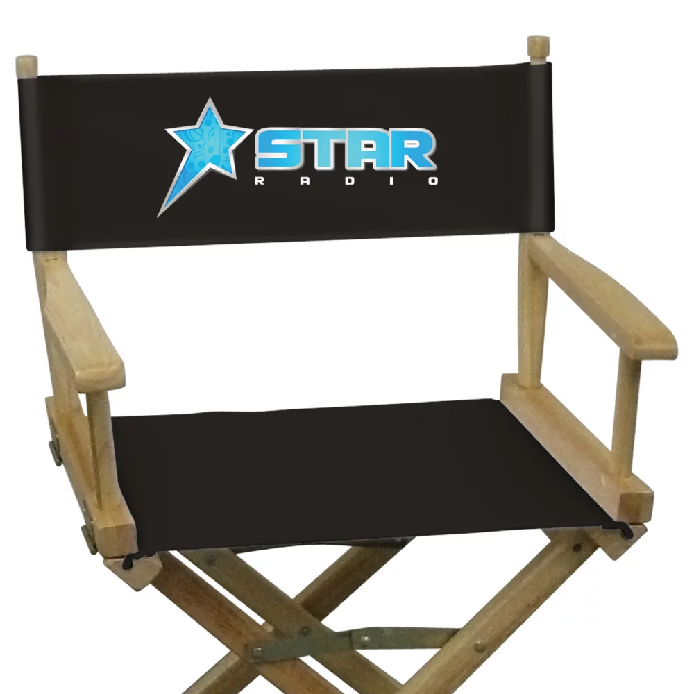 Kit de remplacement de toile pour chaise de directeur (imprimé)